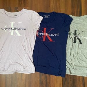 CALVIN KLEIN T-SHIRTS